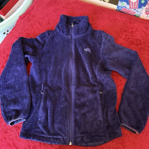 The North Face 2 Women’s Black Fleece Full & 1/4 Zip Sherpa Sweaters Small - Picture 5 of 10